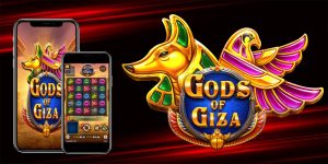 Gods of Giza เกมสล็อต zone188