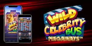 Wild Celebrity Bus Megaways สล็อตใหม่ มาแรง ค่าย Pragmatic Play