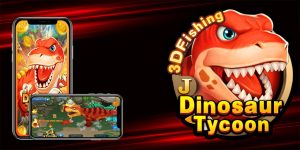 Dinosaur Tycoon เกมยิงไดโนเสาร์ใหม่ ล่าสุด ค่าย JILI