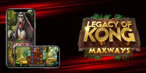 เกมสล็อต LEGACY OF KONG MAXWAYS