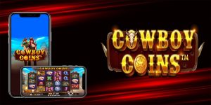 Cowboy Coins สล็อตคาวบอย ค่าย Pragmatic Play