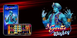 3 Genie Wishes เกมสล็อต พรของจินนี่